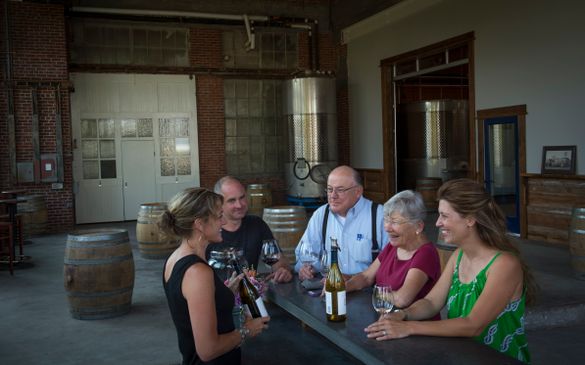 Wine Tasting at Elizabeth Chambers