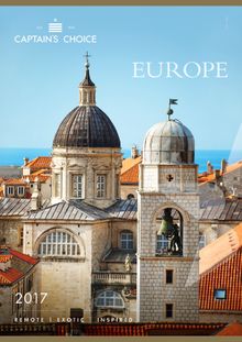 Captain's Choice Europe 2017 cover