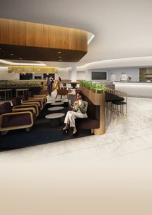 BNE Domestic Lounge