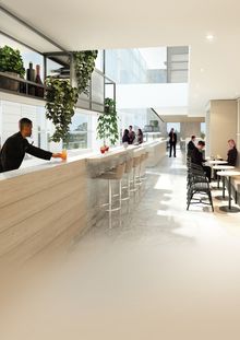 BNE International Lounge