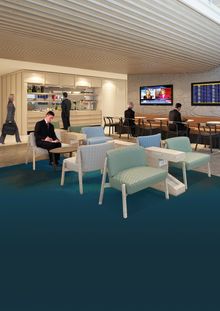 BNE International Lounge