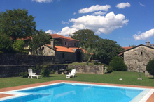 Casa rural on the Via de la Plata Camino route