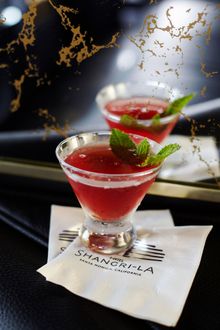 Drinks at ONYX