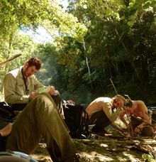 Madagascar Expedition Team At Rest, Secret Compass 2013