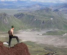 Kamchatka, Siberia, expedition 2015