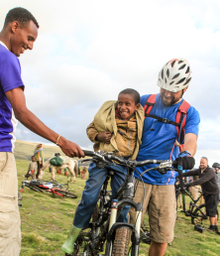 Ethiopia MTB expedition 