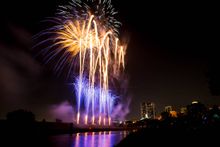Fort Worth 4th at Panther Island Pavilion