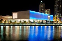 Tampa Museum of Art becomes a work of art itself -- 
