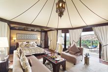 Berber Tent with Spa
