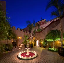 Courtyard - Kasbah Tamadot