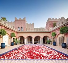 Reflecting Pool - Kasbah Tamadot