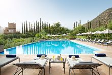 Outdoor Infinity Pool