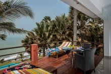 Macondo Suite balcony 