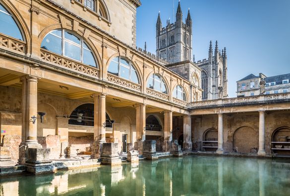 Great Bath at the Roman Baths