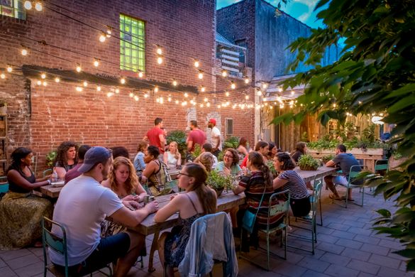 PHS Pop-up Beer Garden, photo by Rob Cardillo