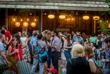 PHS Pop-up Beer Garden, photo by Rob Cardillo
