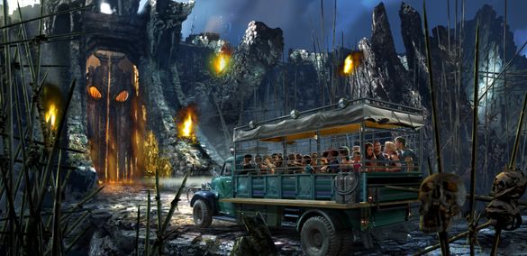One of Orlando's new openings for summer 2016, Universal Orlando Resort's “Skull Island: Reign of Kong” will honor one of the mo