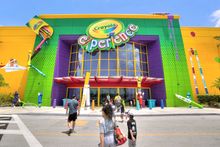 Orlando offers lots of affordable fun, like Crayola Experience,  with 25 hands-on activities and more than 70,000 square feet of