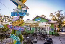 A local favorite, the Dandelion Communitea Cafe is a cornerstone of the Mills 50 district.