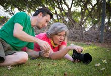 Photo safaris - the new boom industry on Christmas Island