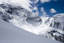 Fresh snow in Telluride, film location for Tarantino's Hateful Eight
