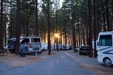 Zephyr Cove RV Park, Lake Tahoe