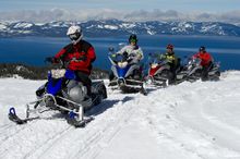 Zephyr Cove Snowmobile Center | Lake Tahoe
