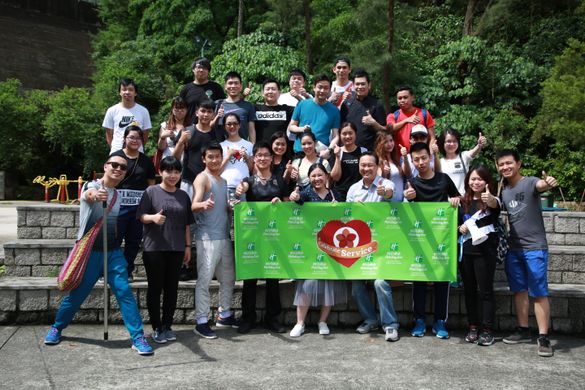 Team members from HIMCC celebrates IHG’s annual “Celebrate Service” Week_1 Team members from HIMCC celebrates IHG’s annual “Celebrate Service” Week_1