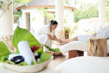 Pedicure at Coconut Whispers Spa