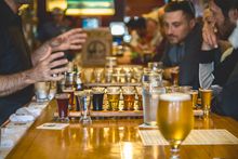 Bear Republic Brewing Company in Healdsburg