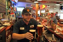 Bear Republic Brewing Company in Healdsburg