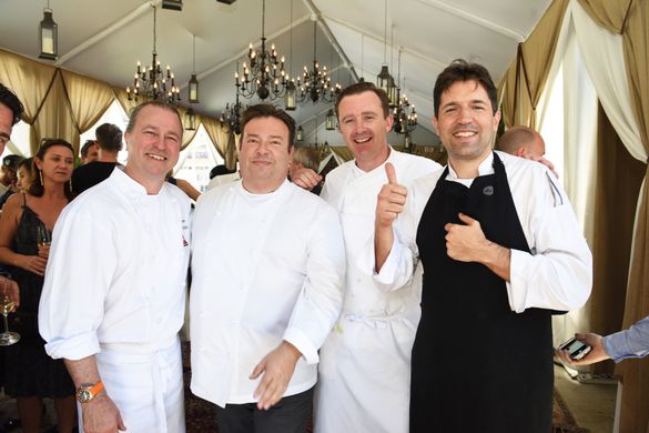 Neil Perry, Peter Gilmore, Dan Hunter and Ben Shewry