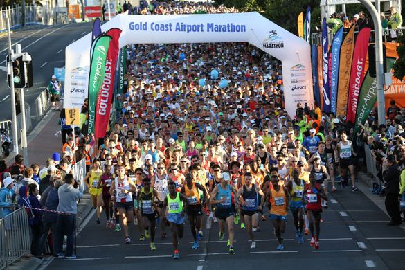 Gold Coast Airport Marathon 2-3 July