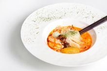 Sinlicious Singaporean Seafood Festival - Nyonya laksa noodle