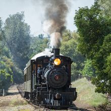 Railtown 1897 State Historic Park-Sierra No 2 front