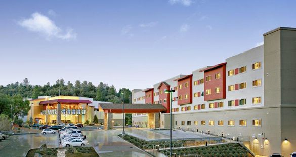 Black Oak Casino Resort in Northern California's Tuolumne County