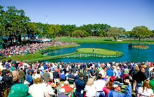 THE PLAYERS Championship takes place at the PLAYERS Stadium Course at TPC Sawgrass each year in May.