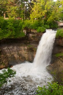 Minnehaha Falls
