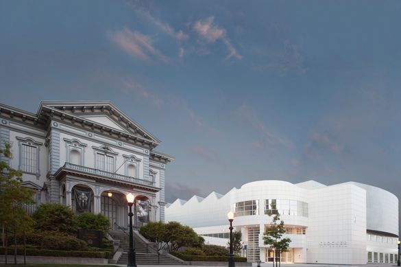 Crocker Art Museum with expansion