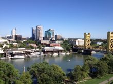 Sacramento Skyline & Tower Bridge