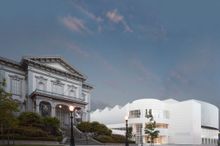 Crocker Art Museum with expansion