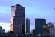 Downtown skyline - Tucson, AZ
