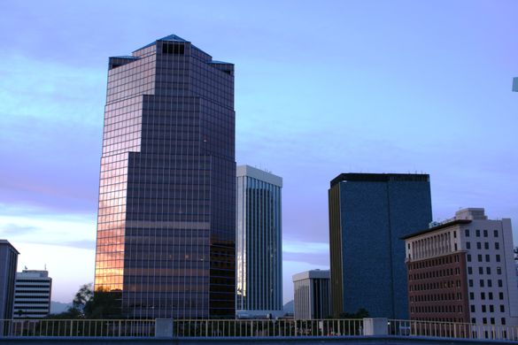 Downtown skyline - Tucson, AZ