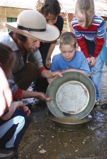 Gold Panning 