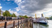 Old Sacramento Riverfront