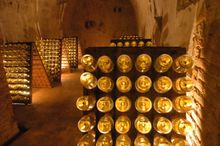 Bottles In Cellar 