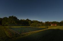 Tennis court available exclusively for guest use