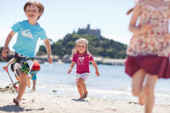 Summer Fun at St Michael's Mount