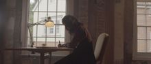Still from the Norwich City of Stories film: The Writer 