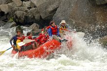 Rafting the Payette River